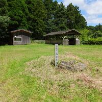 最初まちがえて着いた空き地。