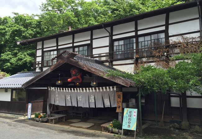 普通の蕎麦屋