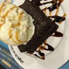 ブラウニー　これはおいしくいただきました