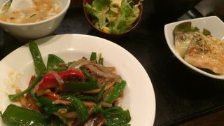 美味しい中華ランチ