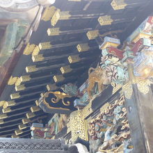 国宝の唐門です