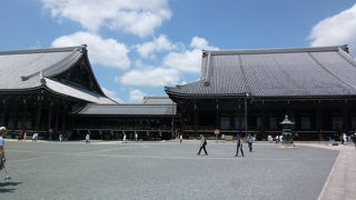 国宝の唐門を是非観てくださいね！