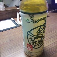 チェックイン時に頂いたお茶