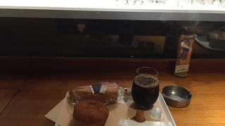 モーニングのコスパがイマイチ