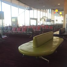 こちらは搭乗ゲート