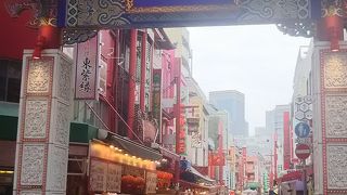 久しぶりの中華街