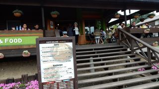 オムライスカレーが美味しそうでした。