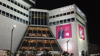 ショッピングモールです