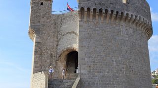 城壁からの一番良い眺めを楽しめます