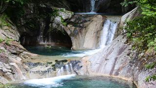 真夏でも涼しい所！