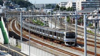 鎌倉、逗子観光の重要な足、週末は常に混雑気味、グリーン車や臨時列車が快適。