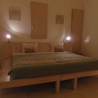 夜、到着した時のお部屋