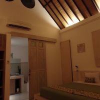 天井が高くて解放感あり！