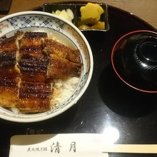 うな丼