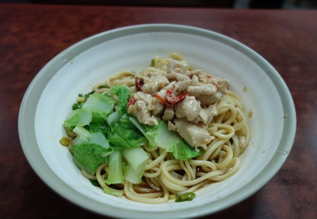 麺が美味しい！