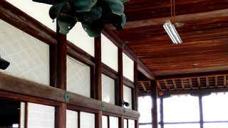 庭園の有料エリア