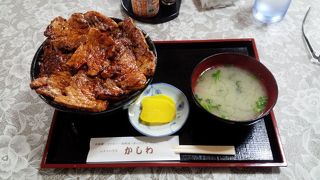 ボリューム満点。しつこくもなく、お肉もやわらかでした。