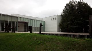 広々とした敷地にお花がいっぱい。