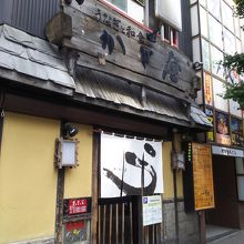 かどにあります