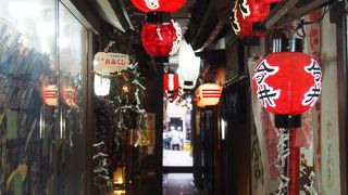 道頓堀にこんな場所が！一見の価値あり。