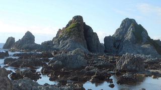 夫婦岩を見てきました。