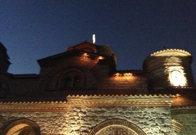 スラブ地域最古の修道院