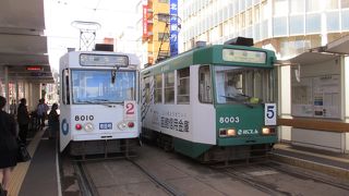 観光に便利です