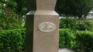 胸像ですが 無料で写真がとれます