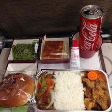 機内食