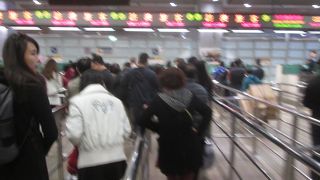 １日に２回通過