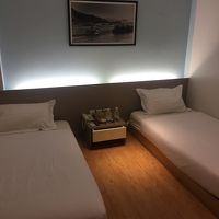 500ミリの水がサービスでした