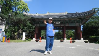 慶熙宮の門です！