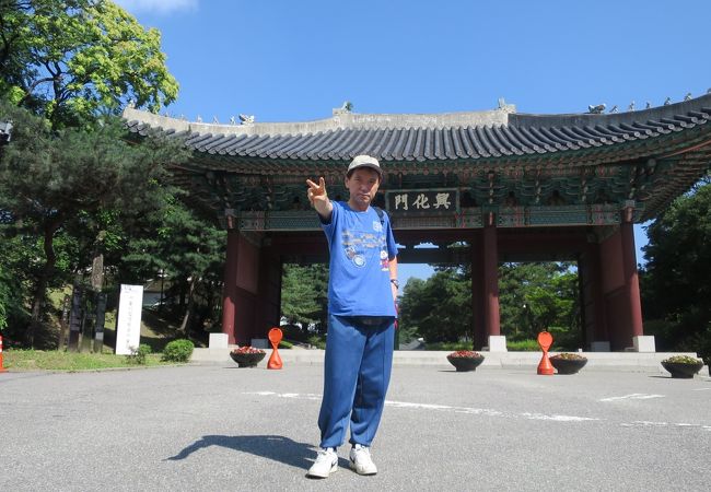 慶熙宮の門です！