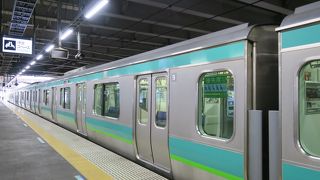 新橋での乗り換えが便利