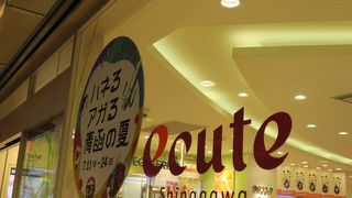 駅ナカにいろいろなお店