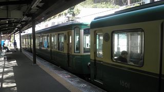 海と山と町と江ノ電