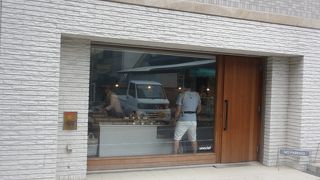 小さなパン屋さん