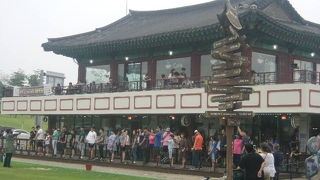 日曜日はかなりの混雑でした