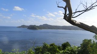 色んな所から大島海峡を望みました
