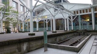 象徴的な光景です