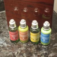 アメニティはロクシタンでした。