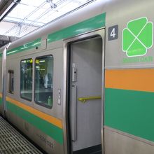 グリーン車もある