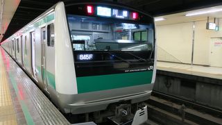 川越で乗り換え