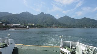 神の島、宮島。