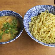 ラーメンとつけ麺