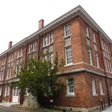 冬場は蔦の葉が無く綺麗に見えます