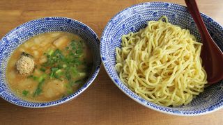 ラーメンとつけ麺