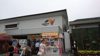 大きなサービスエリア