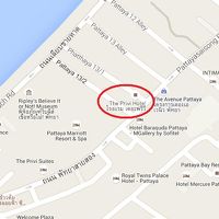 ザプリヴィホテルは、セカンドロード沿いにあり、海岸も近いです