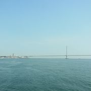 明石海峡大橋が眺められます